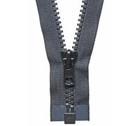 YKK Open Ended Zip, No. 580 Black, 81 cm Length