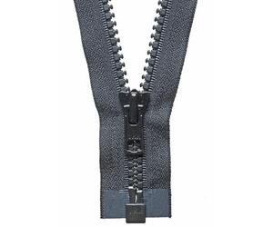 32"/ 81cm YKK Vislon Heavyweight Open End Zip: Light Ecru