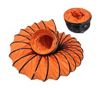 32.8ft Duct Hosing PVC Flexible Ventilation Hose Portable Exhaust Fan Hose | Adjustable Rope Industrial Blower Portable For Utility Ventilation Exhaust Fan Easy Installation(1m(3.3ft),200mm-8")