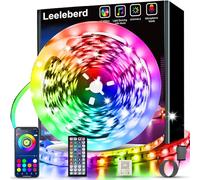 32.8ft Led Strip Lights Smart App Music Sync Color Changing RGB Led Light Strips Bluetooth LED Strips with Remote Led Lights for Bedroom Home Decoration