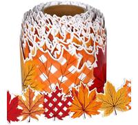 32.8ft Shape Border Sticker for Bulletin Board Classroom Thanksgiving Decoration Borders Trim Thanksgiving Border