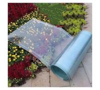 32.8ft x 3.28ft Polycarbonate Roofing Sheets0.8mm Thick Rainproof Greenhouse Panels for Sunroom Canopy BalconyDurable & UVResistant (1.2x10m)