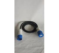 32 Amp, 230 Volt 3 Pin Welding Extension Connection Lead Rubber Cable 32 amp 3 x 6mm x 2.5 Meter
