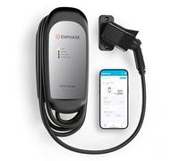 32 Amp Smart Level 2 EV Charger - Enphase IQ 40 (Formerly ClipperCreek), Hardwired, Electric Car Charger with J1772 Connector, 5-Year Warranty, 25ft Cable for Home Use