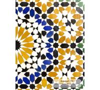 [32] Arabic & Islamic Mosaic All Purpose Journal, Notebook & Diary (Lined pages with date note space suitable for journaling and doodling with vibrant cover art) (Standard A4)