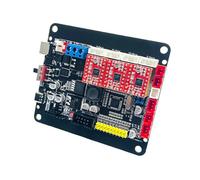 32-bit CNC Controller Board with Dual Y-axis Support 3-axis Stepper Motor Drive for Engraving Machines Compatible Having Arduino 1.1 Firmware (100mm x 86mm)