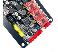 32-Bit Controller Board for CNC 3018 2418 1610 3-Axis Stepper Motor Driver with Dual Y Support and A4988 Drivers, Compatible with for Arduino