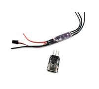 32-Bit ESC AM32 2-4S 40A Speed Controller 5V 2A BEC 25V 470uF Capacitor with ESC Param Coverter for RC Crawler Car Model Airplane Brushless Motors