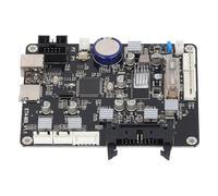 32 Bit Printer Mainboard Compatible with Anet ET5 3D Printers - STM32F407 Microprocessor with 168MHz Frequency, A4988 Motor Driver, Offline Upgrade Support, Material Break