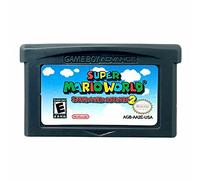 32 Bit Super Mario Advance 2 Gameboy Advance Game Cartridge for Gba / Gameboy Advance SP / Original Nintendo Ds and Ds Lite (Reproduction)