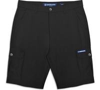 (32, Black) Lambretta Mens Cargo Shorts