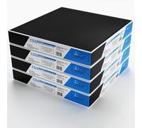 32 Black Vinyl Suspended Ceiling Tile 595 X 595 (600 X 600) 32 Tiles 8 tiles per box X 4 boxes