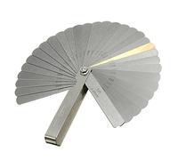 32 Blade Feeler Gauge Set Gutiar String Height Luthier Tool