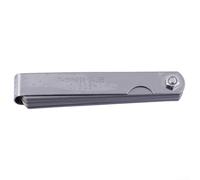 32 Blade Stainless Steel Feeler Gauge Set for Guitar Neck Relief and Nut Slot Depth Measurement, Suitable for Luthiers and Technicians