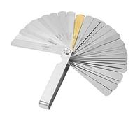 32 Blades Feeler Stainless Steel Metric Imperial Measurement Tool For Precision Auto Mechanics