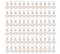 32 Boxes Mini Paper Clips Cute Portable Metal Paper Clamps for Document Classification for Office Daily Use