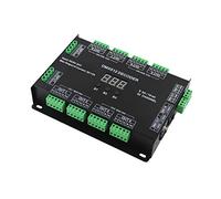 32 Channel 96A RGBW DMX 512 LED Decoder Controller DMX Dimmer DC5-24V RGBW RGB LED Light 8 Bit/16 Bit