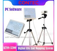 32 Channel EEG Digital Brain Electric Activity Mapping software KT88-3200