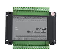 32 Channel Input Module Interface Board High Speed RS485 Communication Industrial Automation Control System Durable Engineering Plastic Material 18 28V DC Power Supply