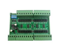 32 Channel PNP NPN Lsolated Digital Input RS485 Modbus Rtu Controller Module DC 12V 24V PLC Switch Quantity Acquisition Board (NPN With Case)