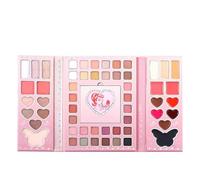 32-Color Eyeshadow Palette, Highly Pigmented Makeup Set, Long Lasting Eye Shadow Gear, Waterproof Shimmer & Matte Utility, Beginner Friendly Beauty Kit, Portable Cosmetic Case for Commuting Home Trave