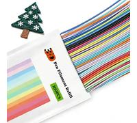 32 Colors 3D Pen Filament Refill for 3D-oodler Start/Start+ 3D Pen, 2.5mm Each Color 5pcs Pen Refills PCL - Only for 3D-oodler Start/Start+ (160Pcs/32Colors/2400cm)