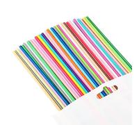 32 Colors 3D Pen Filament Refill for 3Doodler Start+ 3D Pen,2.5mm PCL Printing Filament Low Print Temperature Refills Case for 3Doodler Start 3D Pen Each Color 15cm x 5 pcs Total 160pcs