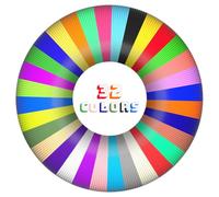 32 Colors PLA 3D Pen Filament Refills Bundle 1.75mm 96m for Kids