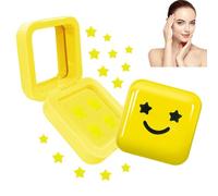 32 Count Cute Star Blemish Patches - Blemish Spot Improve for Face & Skin Care. These Sticky Star Zit Covers Absorb Oil & Improve Blemishes. Gentle, Invisible Pad for Overnight