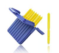 32-Count for Starkey Hear Clear Hearing Aid Wax Guards Filters Replacement (1.2mm) 100% Fit All Starkey Hearing Aids Models Hearing Aid Accessories Replacement(4 pack)