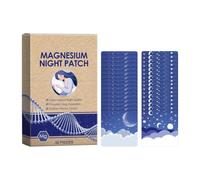 32 Count Natural Sleep Patches for Adults, Magnesium Sleep Patches | Plant- Natural Sleep Aid Patches, Nighttime Patches for Deep Restful Sleep, Easy-to-Use Overnight Sleep Support
