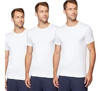 32 ° Degrees Cool Men's Classic Crew Neck Tees Multipack (UK, Alpha, XXL, Regular, Regular, 3, White)