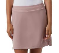 32 Degrees Cool Women's Active Skort with Pockets, Pink (Deauville Mauve), XXL