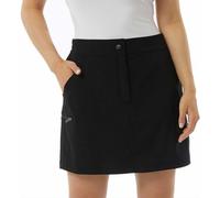 32 Degrees Cool Womens Lightweight Tech Skort, Black, XXL