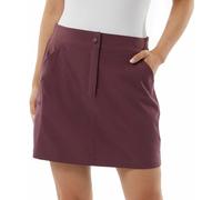 32 Degrees Cool Womens Lightweight Tech Skort, Crushed Violet, S
