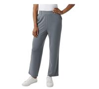 32 Degrees Cool Women's Stretch Twill Pull On Pant with Pockets, Blue, M