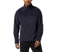 32 Degrees Heat MENS Midweight Snap Arctic Fleece Pullover jacket (as8, alpha, m, plus, regular, blue)