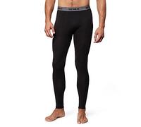 32 Degrees Heat Mens Performance Thermal Lightweight Baselayer Legging Pant, Black, Black, Large