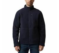 32 Degrees Heat Mens Sherpa Lined Fleece Jacket (UK, Alpha, L, Regular, Regular, BLUE)