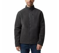 32 Degrees Heat Mens Sherpa Lined Fleece Jacket (UK, Alpha, S, Regular, Regular, CHARCOAL)