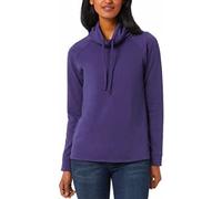 32 DEGREES Heat Women's Funnel Neck Long Sleeve Top, Orion Blue, X-Small