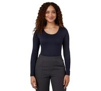 32 Degrees Heat Women's Lightweight Scoop Baselayer Top, Stormy Night, L
