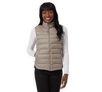 32 Degrees Heat Women's Packable Vest Gilet Bodywarmer with Zipped Pockets London Fog - XXL (Size 4-6 UK)