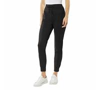 32 DEGREES Heat Women's Side Pocket Jogger Pant (as1, Alpha, m, Regular, Regular, Black, Medium), Black, M