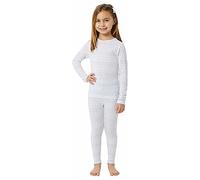 32 DEGREES Kid's Heat Base Layer Set, Frozen Snowflake, XL