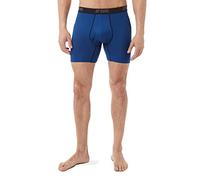 32 Degrees Men’s Cool Active Boxer Brief | Anti-Odor | Moisture Wicking | Elastic Waistband | Functional Fly, Emotion Blue, Medium