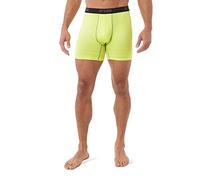 32 Degrees Men’s Cool Active Boxer Brief | Anti-Odor | Moisture Wicking | Elastic Waistband | Functional Fly, Citrus Blast, Medium