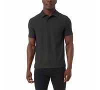 32 Degrees Men’s Micro Pique Polo (Gray, XL), Black, XL