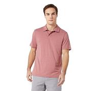 32 Degrees Men's Cool Classic Polo| Slim Fit | Moisture Wicking | 4-Way Stretch |Golf | Tennis, Rosewood Heather, XL
