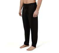 32 Degrees Men's Cool Classic Sleep Pant | Anti-Odor | 4-Way Stretch | Moisture Wicking, Black, L